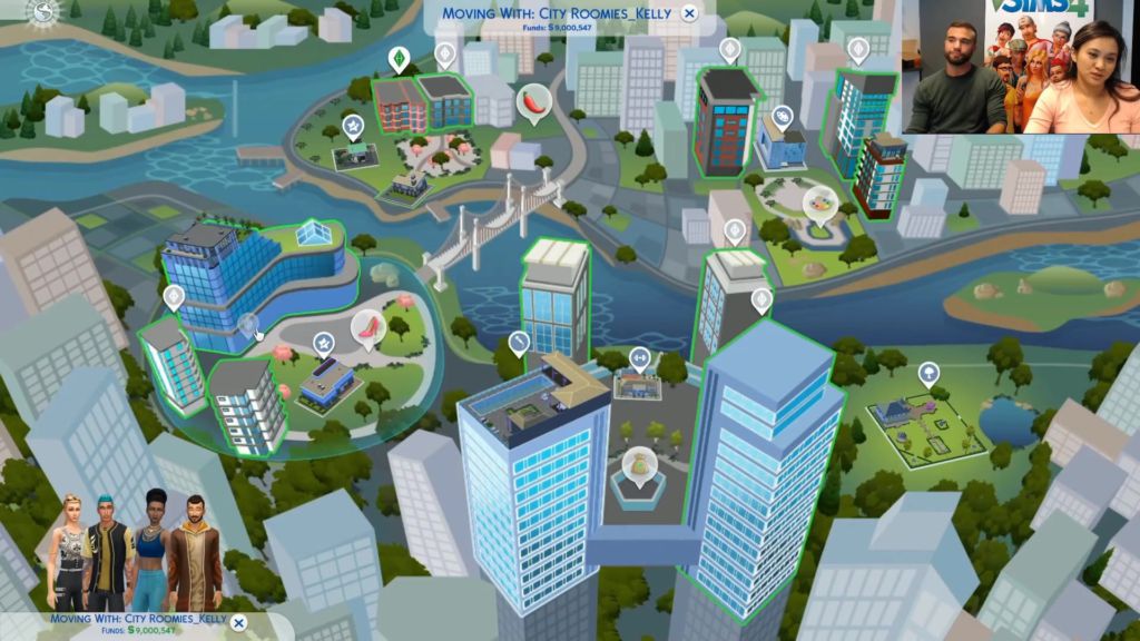 Sims Mega Deluxe Installation