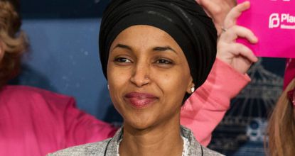 Do you like Democratic Rep. Ilhan Omar?