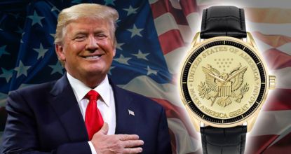 Liberals Are Furious That Trump Supporters Get This Trump Wrist Watch For Free!
