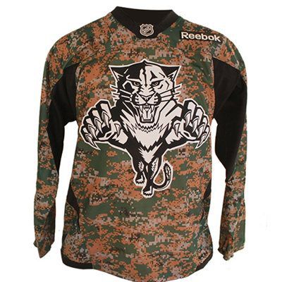 camo florida panthers jersey