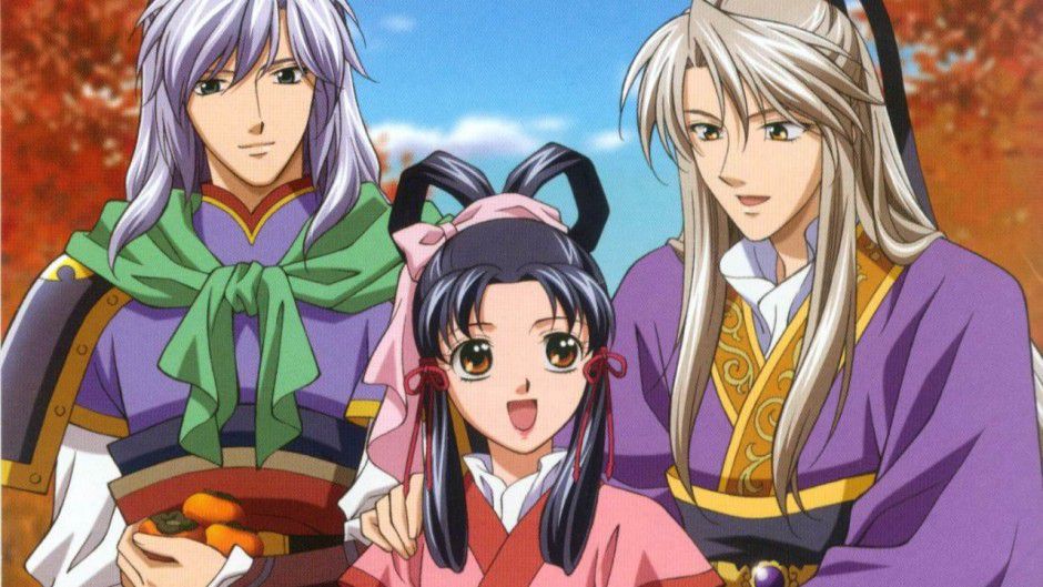 25 Luxury Saiunkoku Monogatari Episode 1 English Dubbed