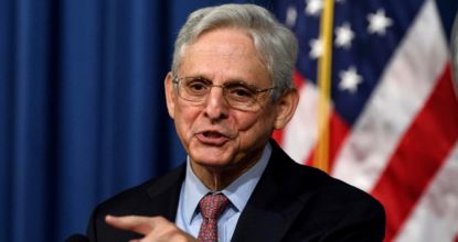 Do you side with Merrick Garland over President Trump?