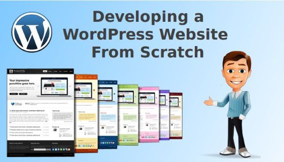 Image result for website develop from scratch