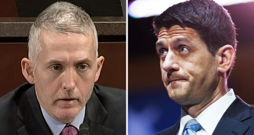 POLL: Should Trey Gowdy replace Paul Ryan?