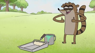 Watch Paint Job (Ep 31) - Regular Show - Season 5