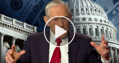 "Pay attention to what your government is doing right now" – Ron Paul