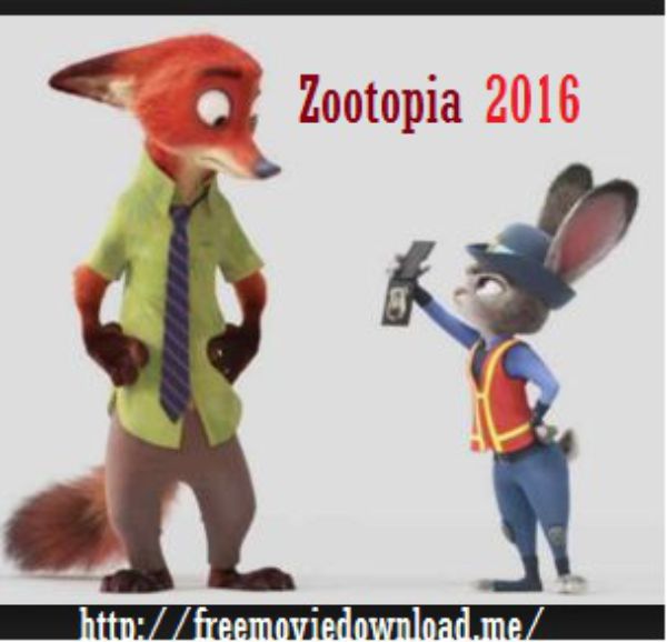 Zootopia Full Movie