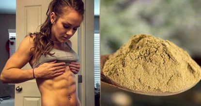 A Teaspoon On An Empty Stomach Burns 12 Lbs Of Fat A Week Safely!