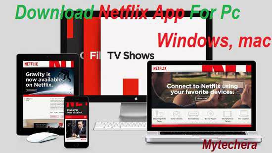download netflix app on laptop