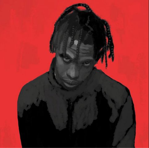 this Travis Scott drawing from 1-10.