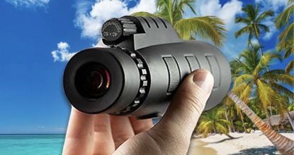 Attach This To Your Phone For 4x Camera Zoom