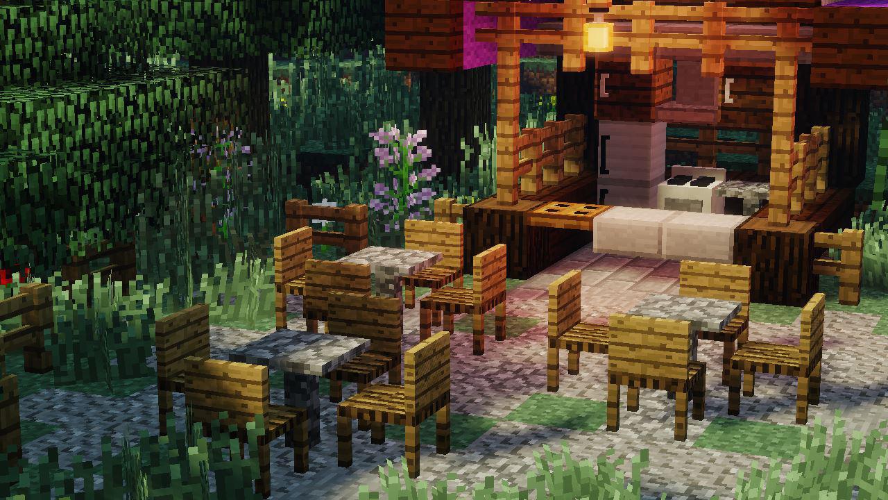 BiblioCraft - мод на мебель для Minecraft 1.7.10
