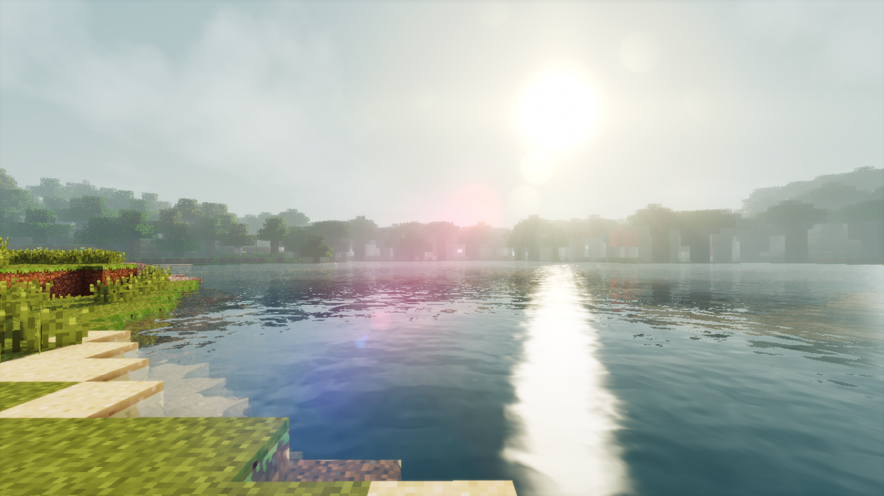 Werrus Shaders Mod 1.8/1.7.10
