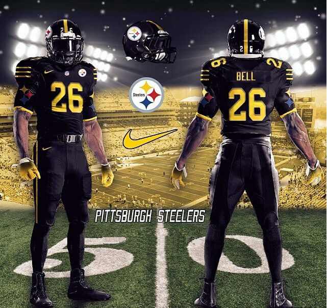 steelers color rush jersey game steelers color rush jersey game