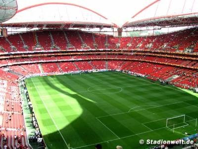 Benfica's Stadium of Light looks incredibly like Arsenal's ...