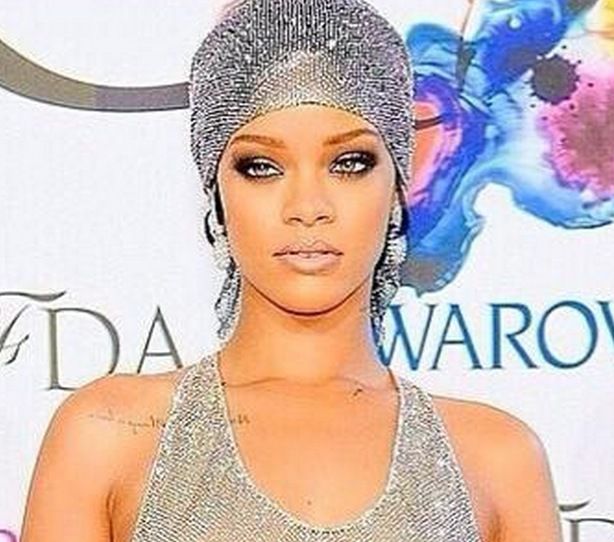 Rihanna REALLY regrets not wearing a sparkly thong with her see ...