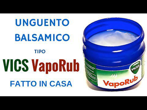 Vicks tosse