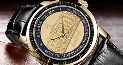 Liberals Are Furious That Trump Supporters Get This Trump Wrist Watch For Free!