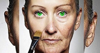 Her Skin Looks So Young, She Needs A New ID Photo (Here's How)