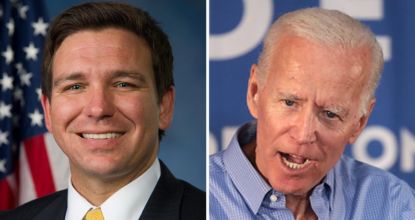 Would you vote for Ron DeSantis or Joe Biden for president?