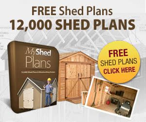 Shed Building Plans - Ryan Shed Plans PDF Download 