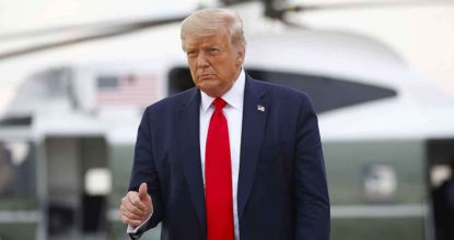 Would you support Donald Trump if he ran for president again?