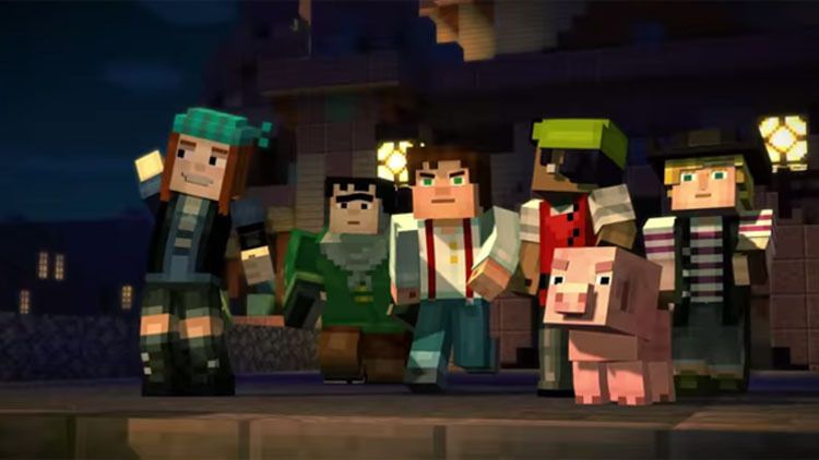 minecraft story mode решения с четырьмя кнопками #5