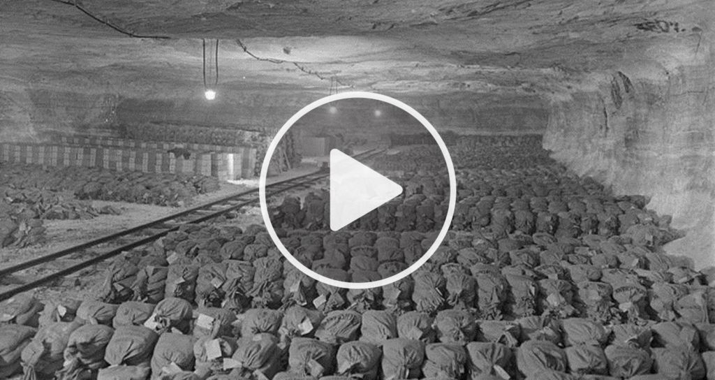 WW2 Treasure Found Worth $107 Billion! You Won't Believe Who Was Hiding It