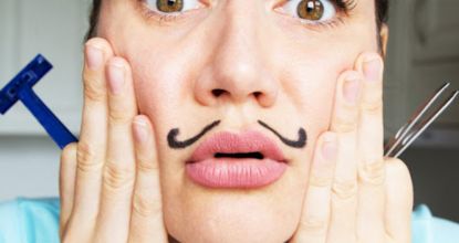 How To Eliminate Embarrassing Chin Hairs