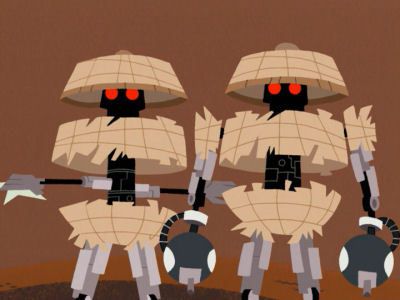 samurai jack villains