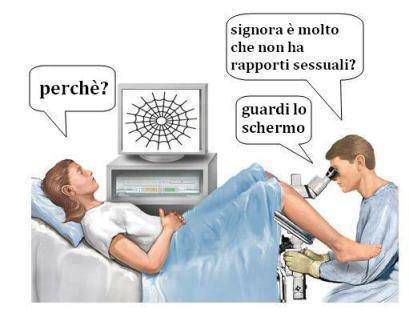 Visita ginecologica…