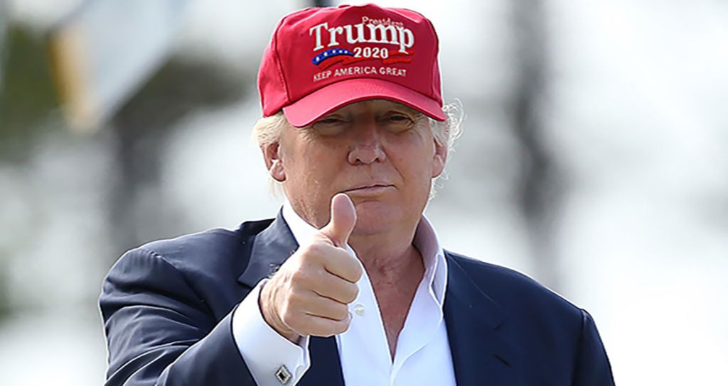Are you going to support President Trump in 2020?