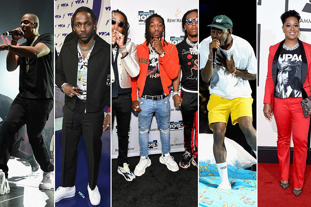 BEST RAP ALBUM Grammy Awards 2018 